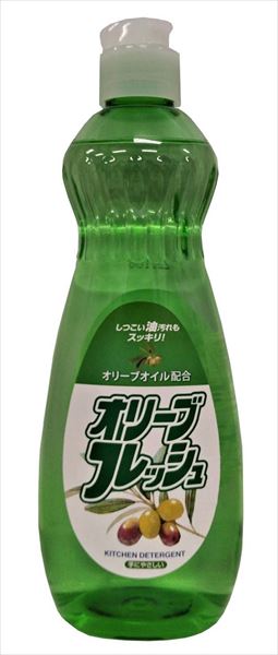 オリーブフレッシュ 【 ロケット石鹸 】 【 食器用洗剤 】