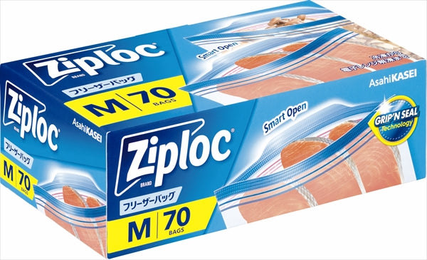 ジップロック フリーザーバッグM70枚入 【 旭化成ホームプロダクツ 】 【 保存容器 】