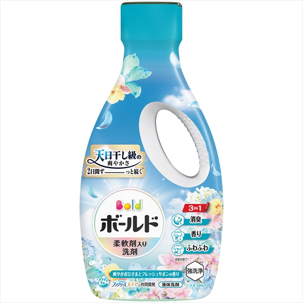 ボールドジェル爽やかフレッシュフラワーサボンの香り本体 【 P&G 】 【 衣料用洗剤 】
