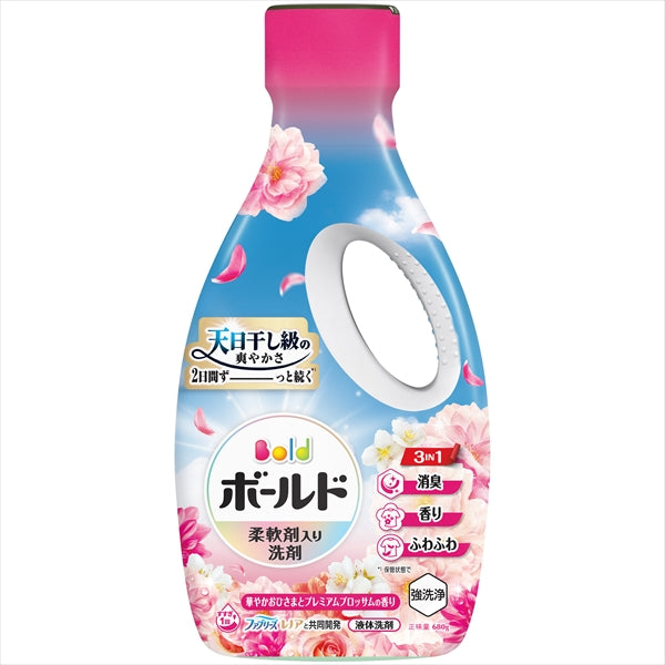 ボールドジェル華やかプレミアムブロッサムの香り本体 【 P&G 】 【 衣料用洗剤 】
