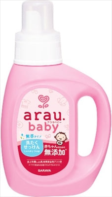 アラウベビー 洗濯せっけん無香タイプ
