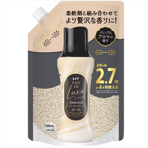 レノア オードリュクス アロマジュエル イノセント リリー&ジャスミンの香り 詰替え 超特大サイズ