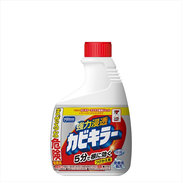 新カビキラー　替　４００G 【 ジョンソン 】 【 住居洗剤・カビとり剤 】