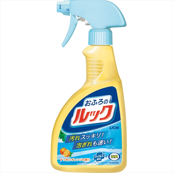 おふろのルック　スプレー４００ｍｌ 【 ライオン 】 【 住居洗剤・お風呂用 】