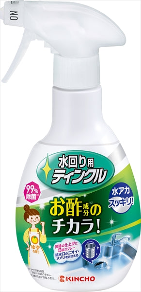 水回り用ティンクル防臭プラスＶ本体　３００ＭＬ 【 大日本除虫菊（金鳥） 】 【 台所洗剤 】