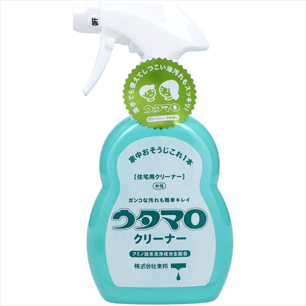 ウタマロクリーナー　４００ｍｌ 【 東邦 】 【 住居洗剤・キッチン 】