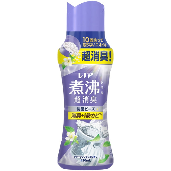 レノア煮沸レベル消臭抗菌ビーズ洗濯槽の防カビクリーンフレッシュの香り本体 【 Ｐ＆Ｇ 】