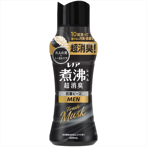 レノア煮沸レベル消臭抗菌ビーズＭＥＮ清潔感あふれるムスクの香り本体 【 Ｐ＆Ｇ 】