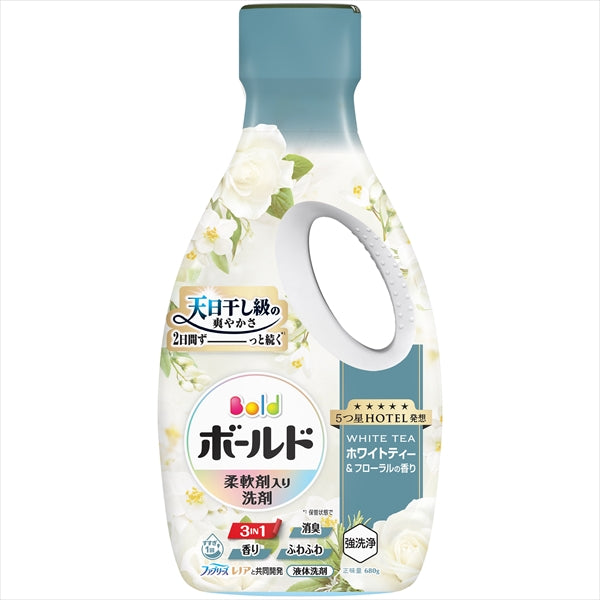 ボールド　ジェル　ホワイトティー＆フローラルの香り　本体