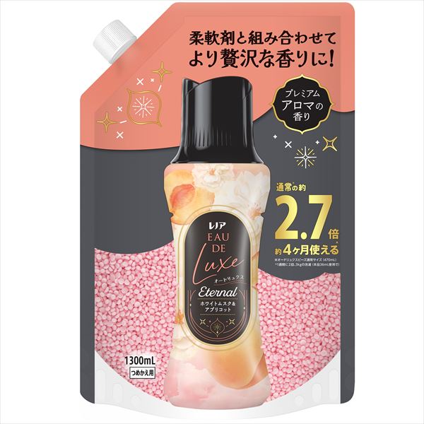 レノア　オードリュクス　アロマジュエル　エターナル　ホワイトムスク＆アプリコットの香り　詰替