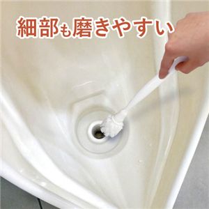 コクヨ HibiFull（ヒビフル） 細部まで磨きやすいミニトイレブラシ 替えブラシ KHF-TBR101X3 1パック（3本）