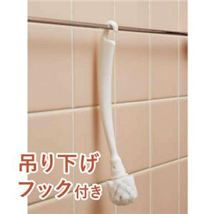 コクヨ HibiFull（ヒビフル） 細部まで磨きやすいミニトイレブラシ 替えブラシ KHF-TBR101X3 1パック（3本）