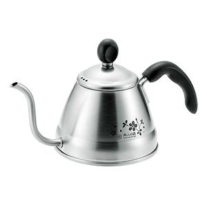 よこやま 燕人の匠 桜吟 コーヒードリップポット1L 細口でそそぎやすい 日本の美の象徴・桜モチーフ ETS-502