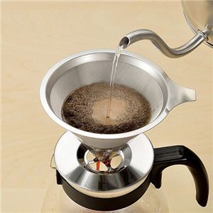 よこやま 燕人の匠 桜吟 コーヒードリップポット1L 細口でそそぎやすい 日本の美の象徴・桜モチーフ ETS-502
