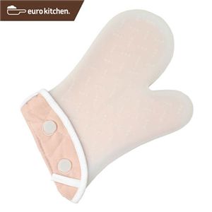 ユーロキッチン eurokitchen シリコン鍋つかみ シリコンミトン シリコンのカバーと布手袋がコラボ  SILKTS7021101