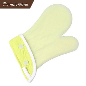 ユーロキッチン eurokitchen シリコン鍋つかみ シリコンミトン シリコンのカバーと布手袋がコラボ  SILKTS7021101